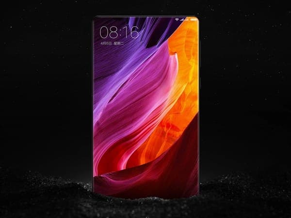 Опубликовано новое изображение безрамочного смартфона Xiaomi Mi Mix 2