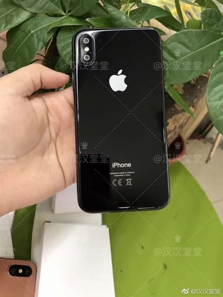 iPhone 8 засветился на живых фото