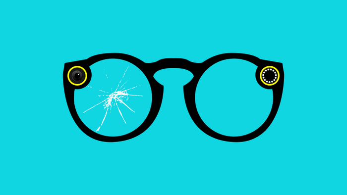 Продажи очков Spectacles упали на 35%