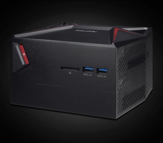 Shuttle X1 получил видеокарту GeForce GTX 1060