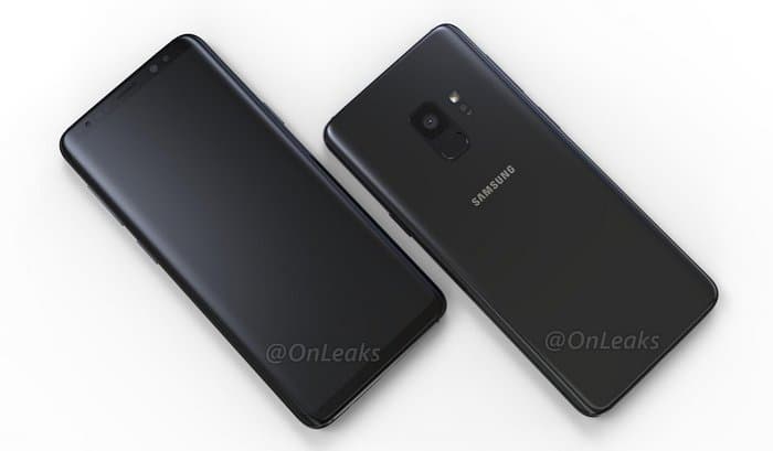Samsung начала получать комплектующие для Galaxy S9, массовое производство начнется в январе