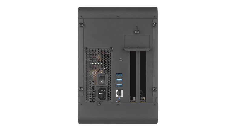 Док-станция PowerColor Gaming Station оснащена блоком питания мощностью 550 Вт