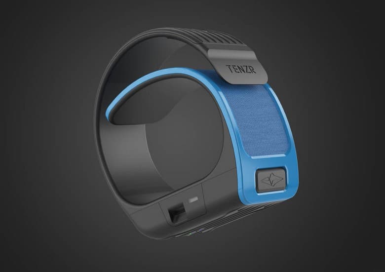 Браслет Tenzr может заменить контроллеры для VR и AR 