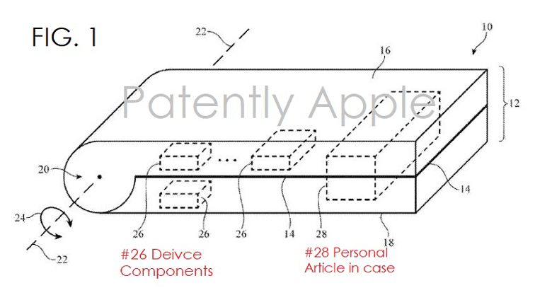 Заявка была подана во втором квартале этого года