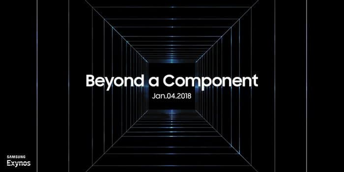 Флагманская SoC Samsung Exynos будет представлена 4 января 2018