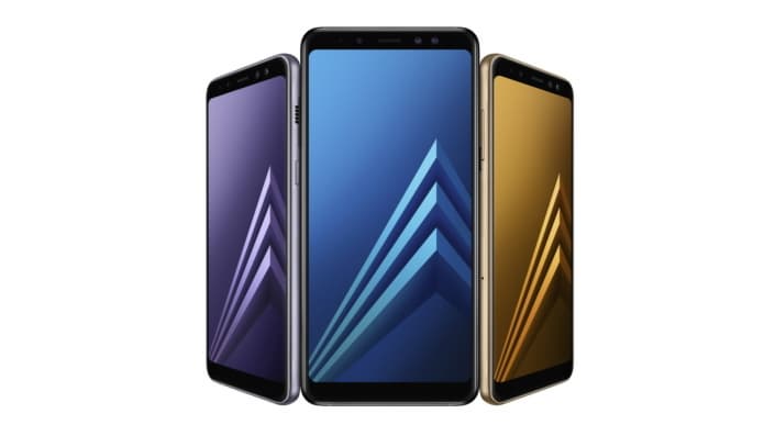Представлены смартфоны Samsung Galaxy A8 (2018) и Galaxy A8+ (2018)