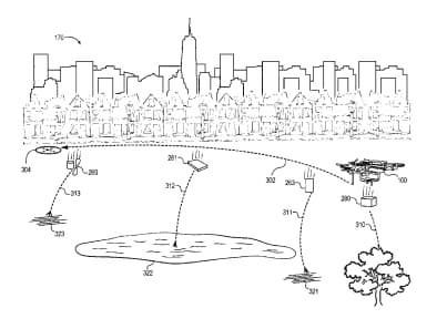 Дроны Amazon могут получить функцию саморазрушения в полёте
