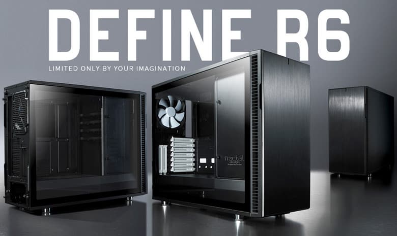Продажи Fractal Design Define R6 должны начаться в феврале 2018 года