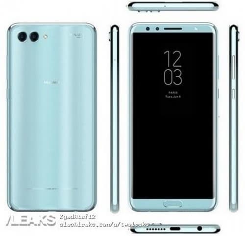 Опубликованы цветовые варианты и цены смартфона Huawei Nova 2s