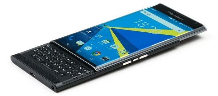 Прекращена поддержка смартфона BlackBerry Priv 