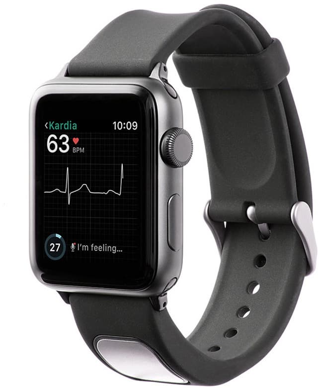 Ремешок AliveCor Kardiaband одобрен FDA к применению в качестве медицинского прибора