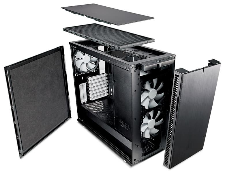 Продажи Fractal Design Define R6 должны начаться в феврале 2018 года