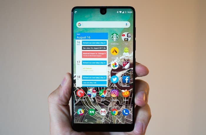Essential Products обещает сделать следующий смартфон более ремонтопригодным