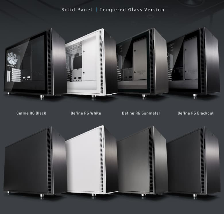 Продажи Fractal Design Define R6 должны начаться в феврале 2018 года