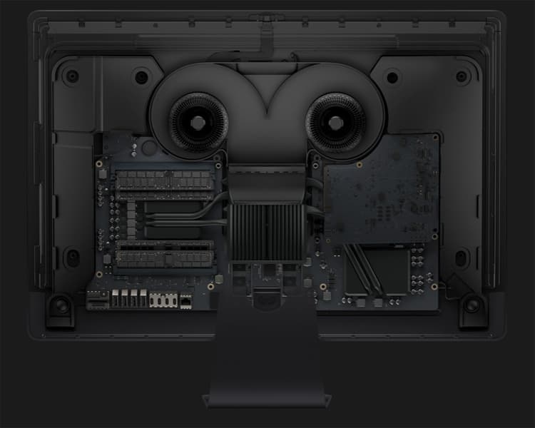 Оперативную память в iMac Pro заменить можно, но только в сервисном центре