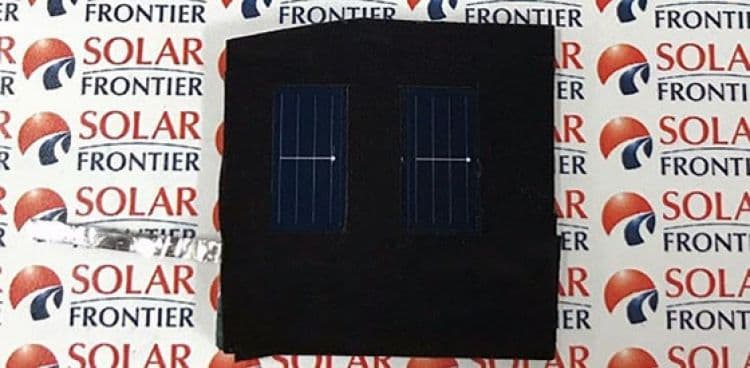 Для ячейки площадью 1 см² зафиксирован результат 22,9%