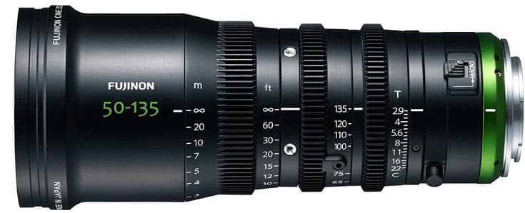 Fujinon MK50-135mm T2.9