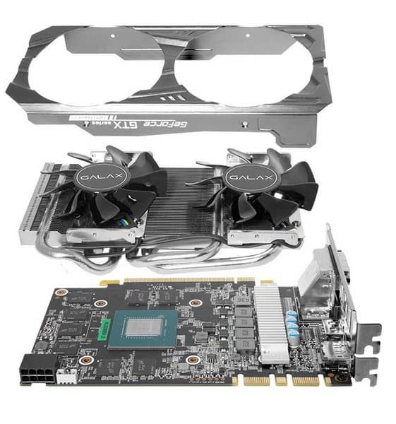 Galax представила карту GeForce GTX 1070 Mini