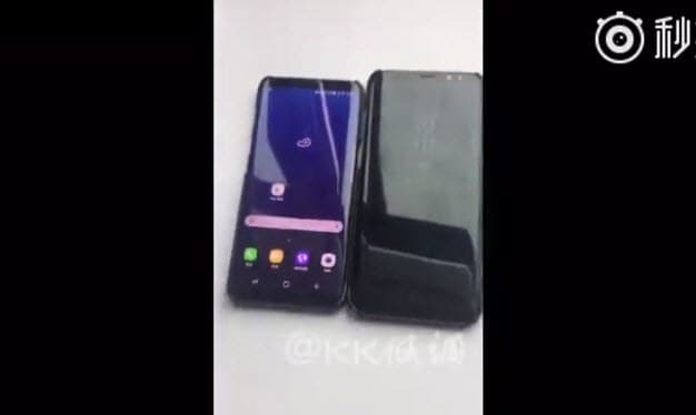 Включенные смартфоны Samsung Galaxy S8 и S8+ стали героями нового ролика