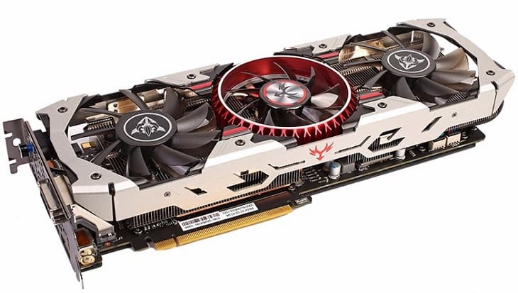 Ускоритель Colorful iGameGTX1080 X-TOP-8G Advanced получил трехвентиляторную СО