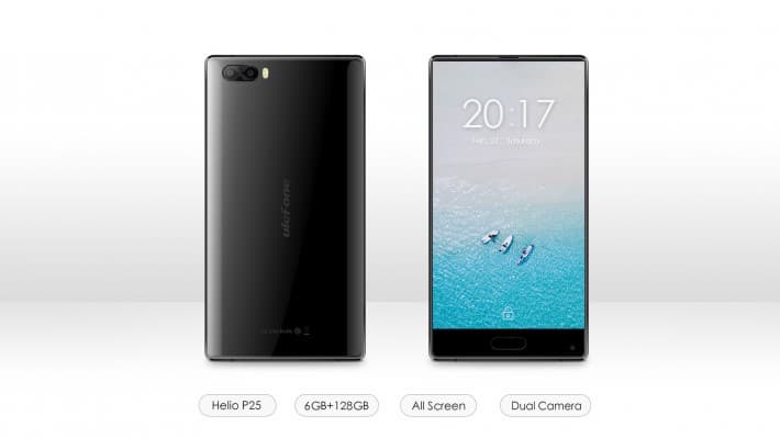 Смартфон Ulefone F1 также обзаведется ОЗУ и накопителем очень внушительной емкости