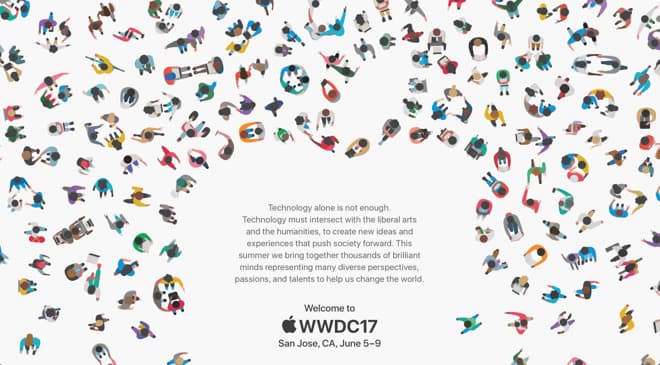 Конференция Apple WWDC 2017 пройдет 5-9 июня 