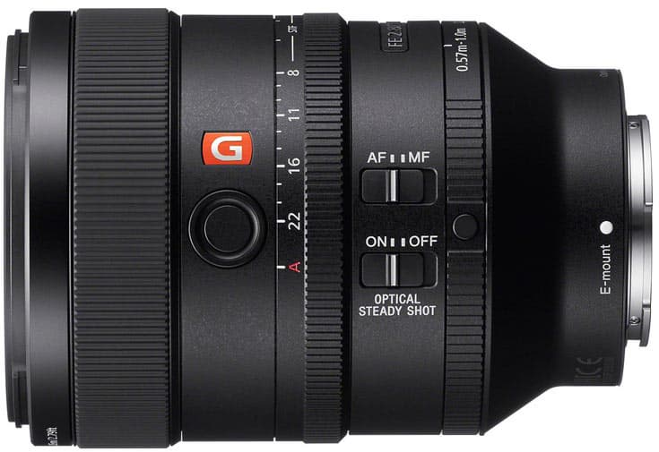 В продаже объектив Sony FE 100mm F2.8 STF GM OSS должен появиться в марте по цене $1500