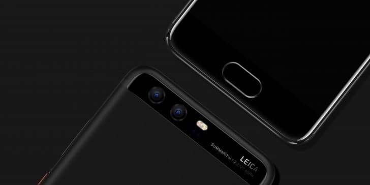 Смартфоны Huawei P10 и P10 Plus получили фронтальные камеры Leica