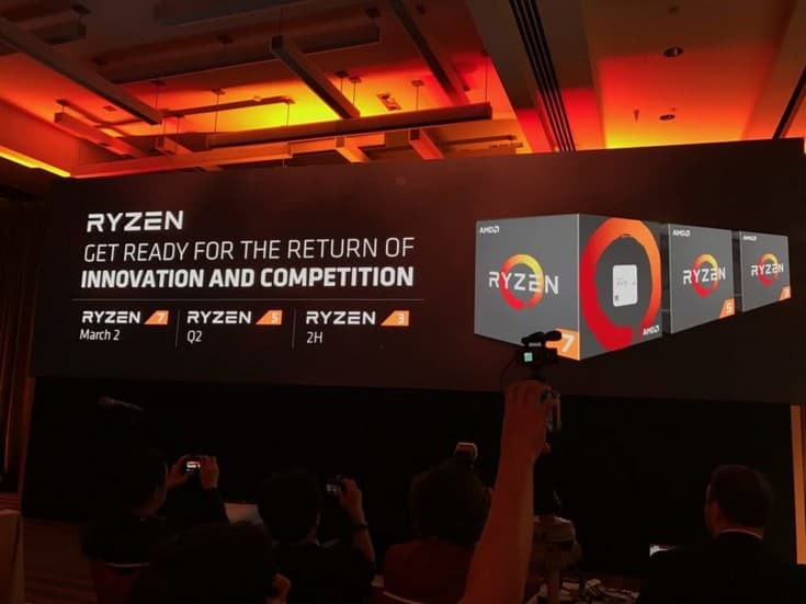 Процессоры Ryzen 5 и Ryzen 3 нельзя будет купить 2 марта