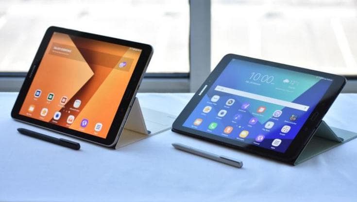 Представлен планшет Samsung Galaxy Tab S3