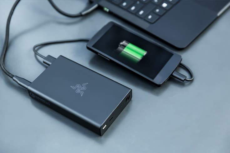 Внешний аккумулятор Razer Power Bank стоит 150 долларов