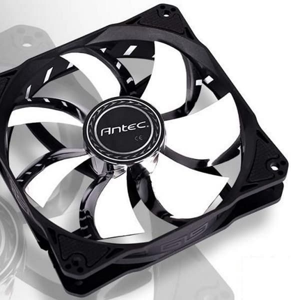 Вентилятор Antec Rainbow 120 RGB оснащен гидравлическими подшипниками
