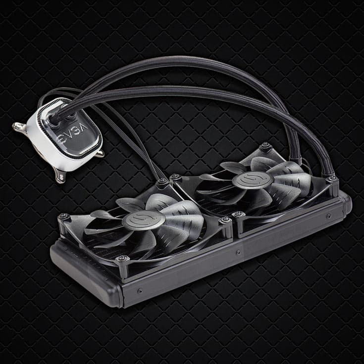 Жидкостные системы охлаждения EVGA CLC 120 и 280 оснащены полноцветной подсветкой