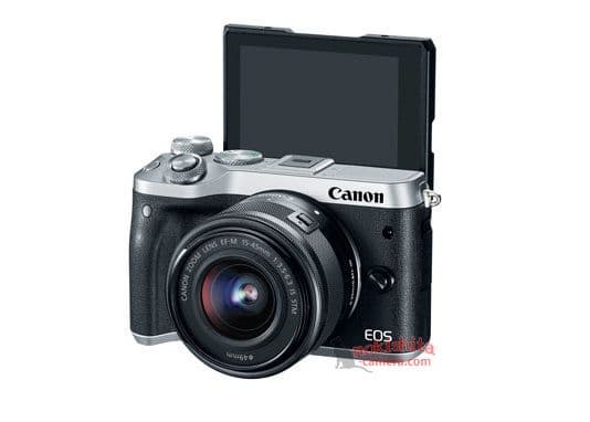 О цене камеры Canon EOS M6 пока данных нет