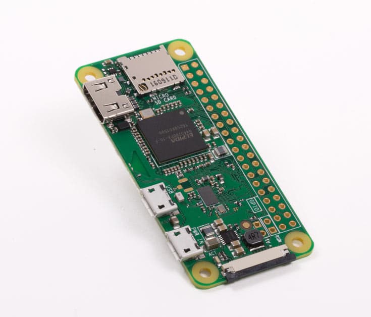 Пятилетие Raspberry Pi отмечено выпуском модели Raspberry Pi Zero W