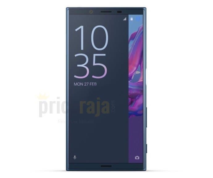 Sony Xperia X2 появился на первом изображении