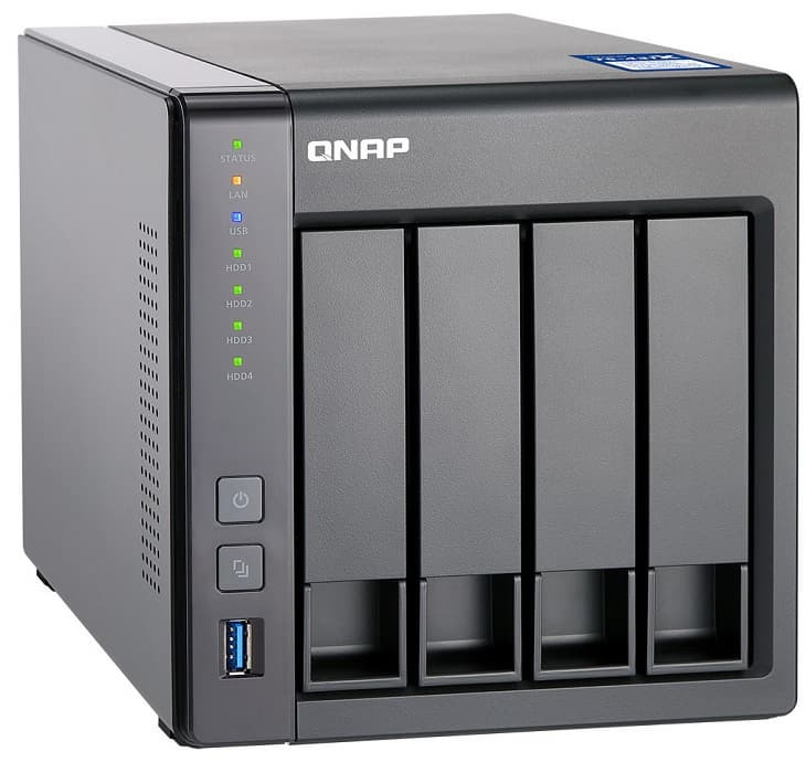 NAS Qnap TS-431X получило двухъядерную SoC AnnapurnaLabs