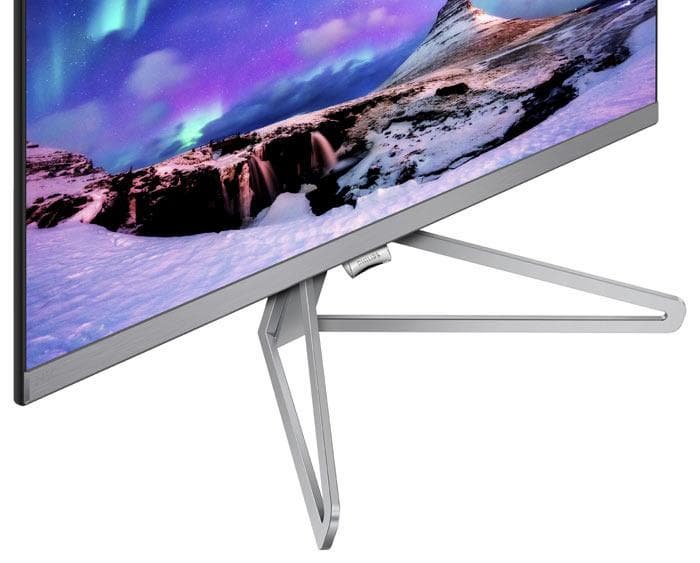 Монитор Philips Moda 245C7QJSB выделяется дизайном и подставкой