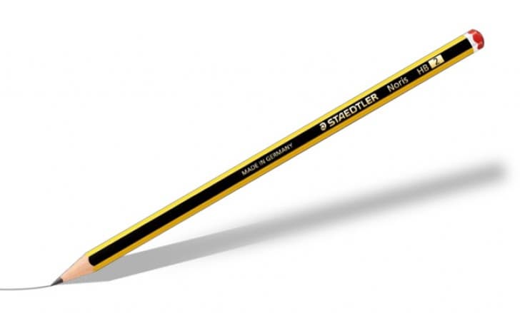 Перо Samsung S Pen стилизовано под классический простой карандаш Staedtler Noris