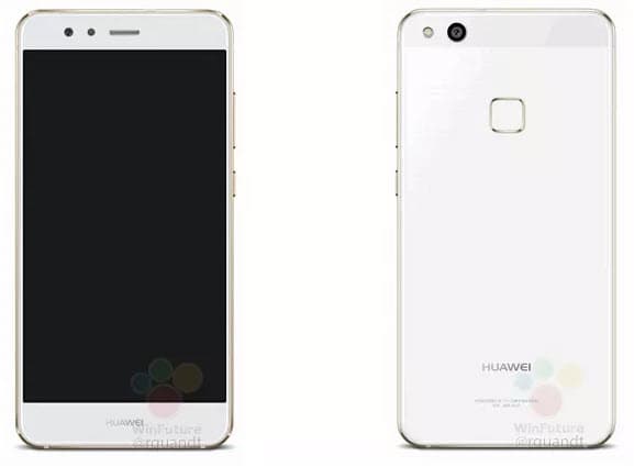 Опубликованы изображения и характеристики смартфона Huawei P10 Lite 