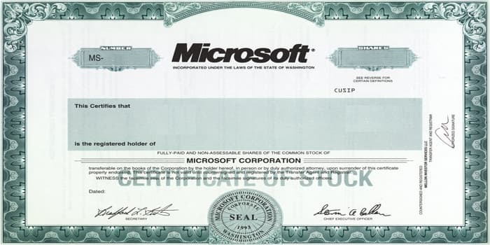 Microsoft снова продаёт облигации на крупную сумму