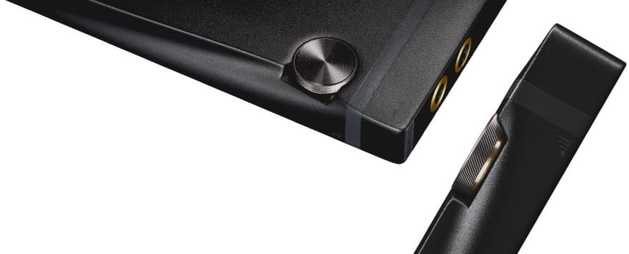 два выхода на наушники: балансный диаметра 2,5 мм и небалансный диаметра 3,5 мм