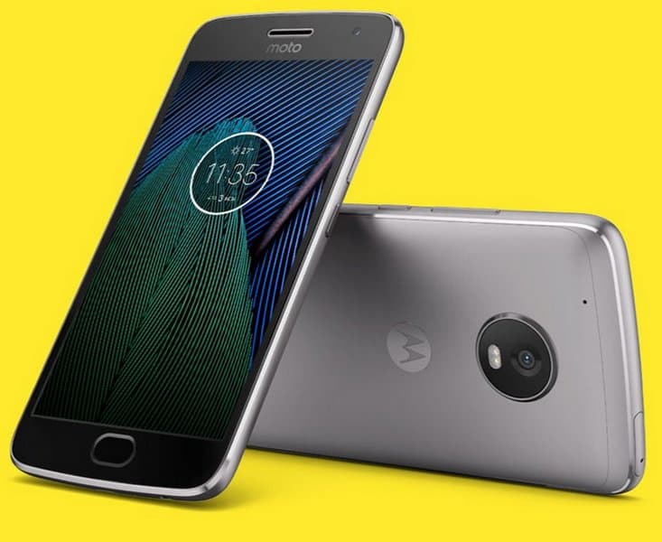 Смартфоны Moto G5 и G5 Plus не будут отличаться внешне
