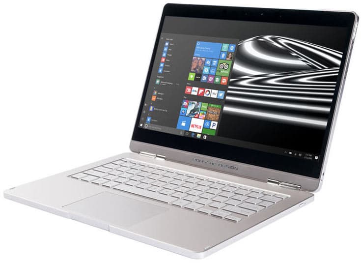 Porsche Design Book One — прямой конкурент Microsoft Surface Book 2016