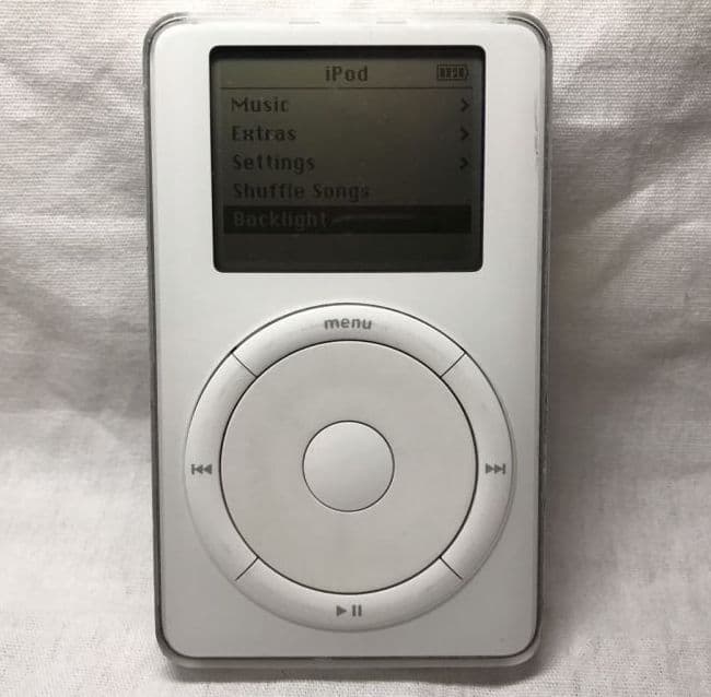 Прототип iPod 2002 года выставлен на eBay почти за $100 тыс.