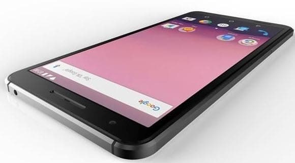 Опубликованы изображения смартфона Google Pixel 2 