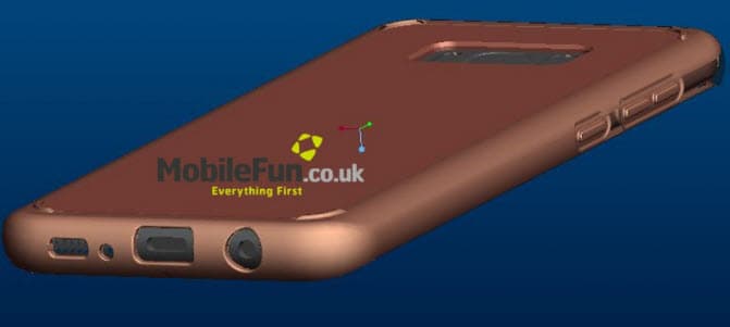 Новые изображения указывают на то, что Samsung Galaxy S8 Plus получит сдвоенную камеру