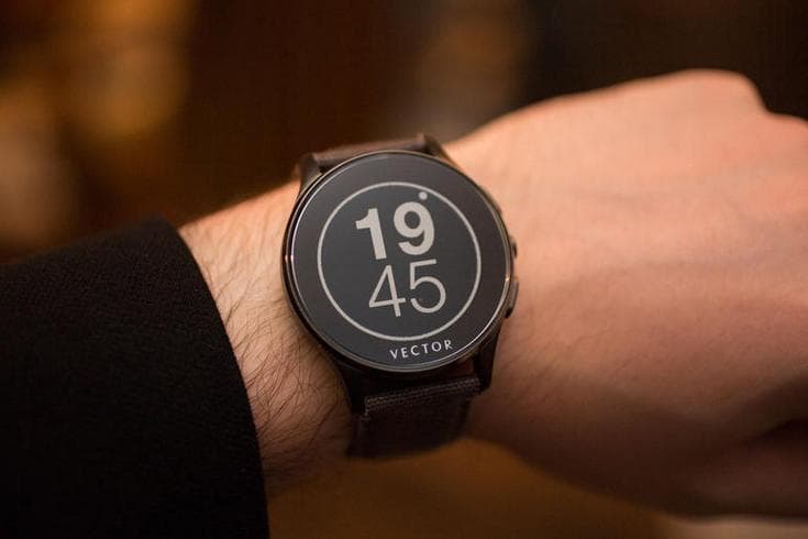 Fitbit покупает компанию Vector Watch