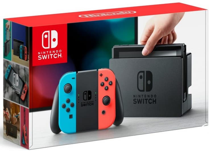 Nintendo Switch появится в продаже в начале марта