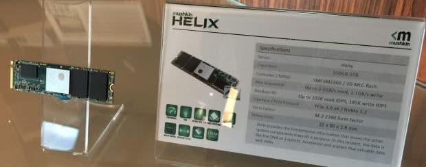 Mushkin пополнила ассортимент твердотельных накопителей разных классов